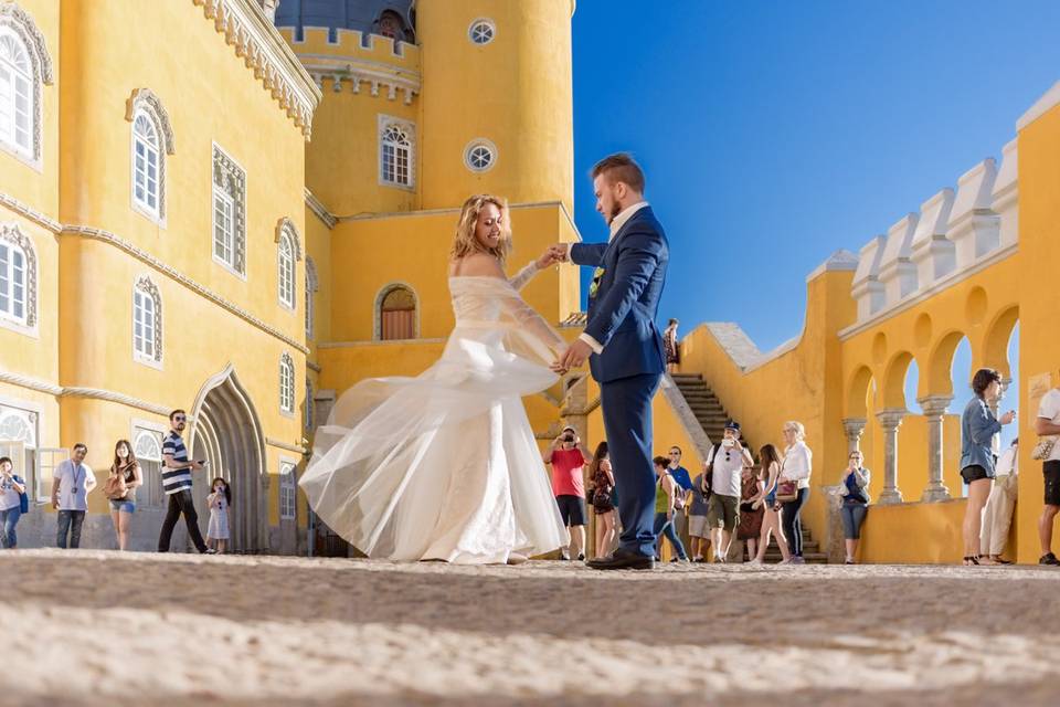 Casamento no palácio