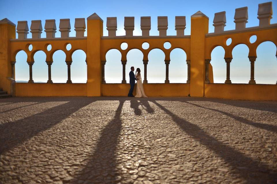 Casamento no palácio