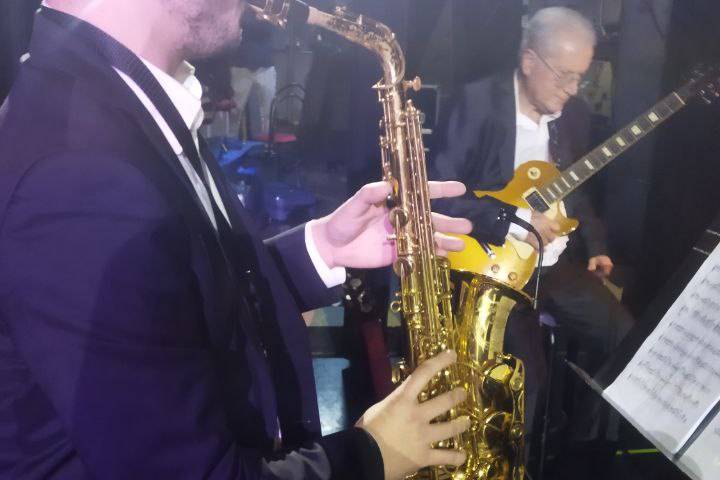 Saxofone e Guitarra