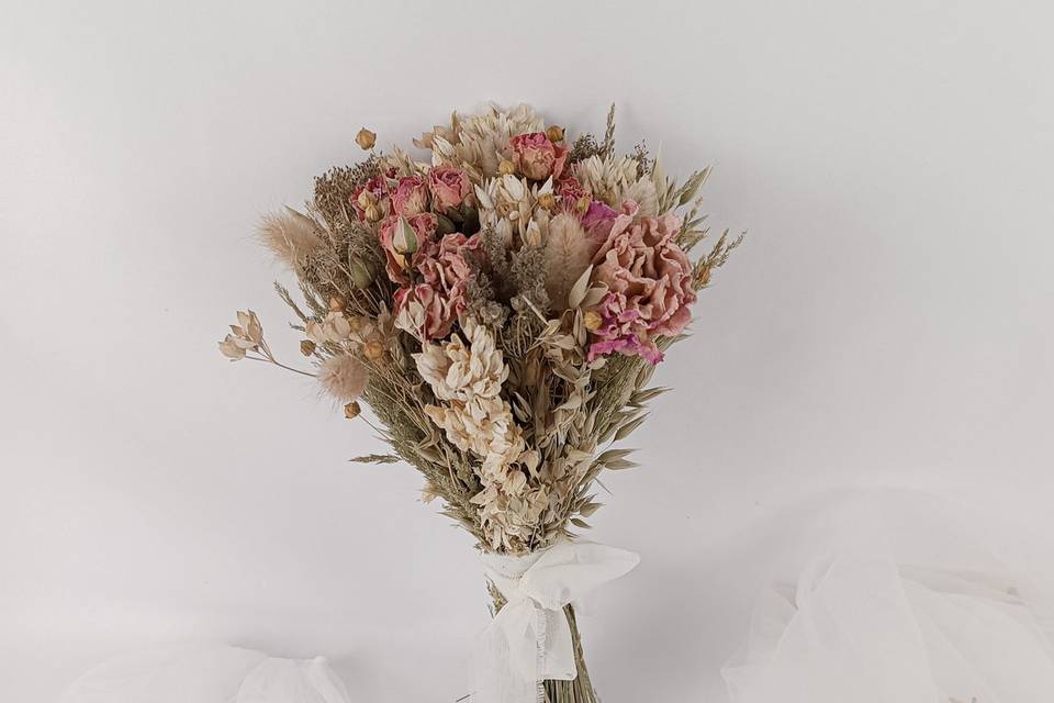 Bouquet flores secas