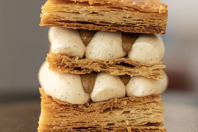 Mille feuilles vanille