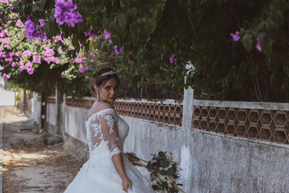 Beautiful bride S