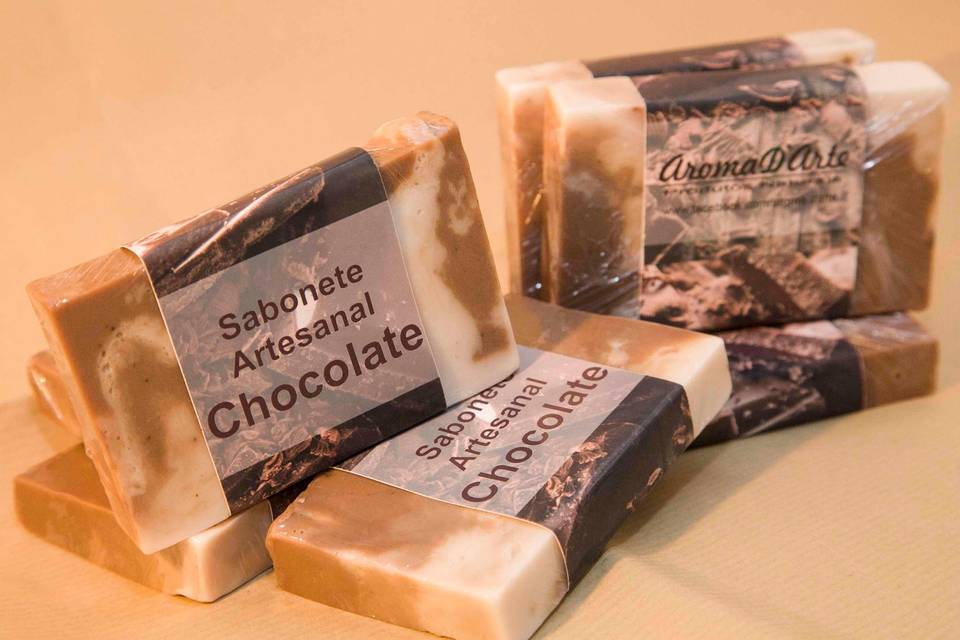 Sabonete chocolate