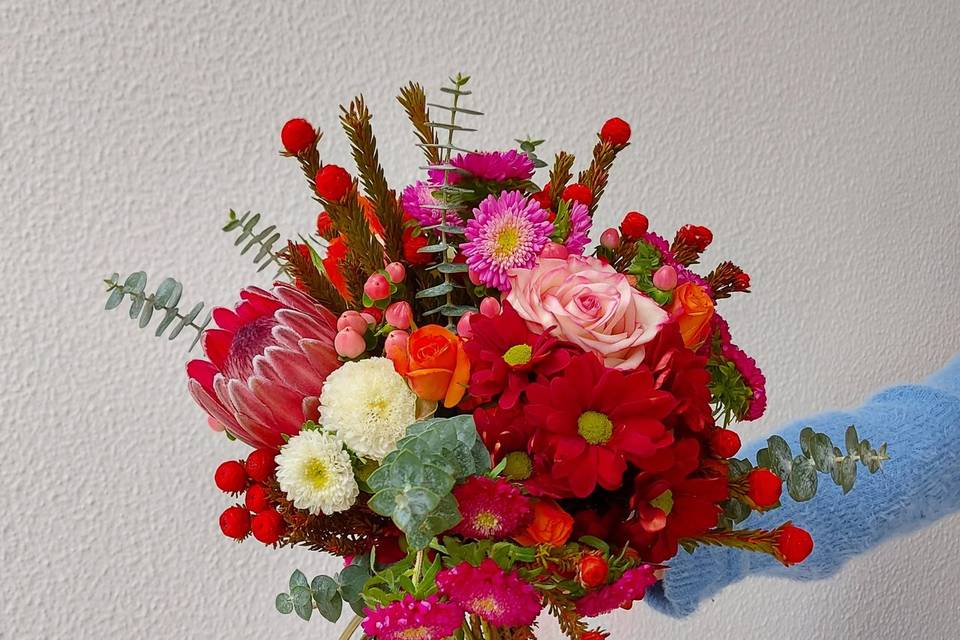 Bouquet Flores Frescas