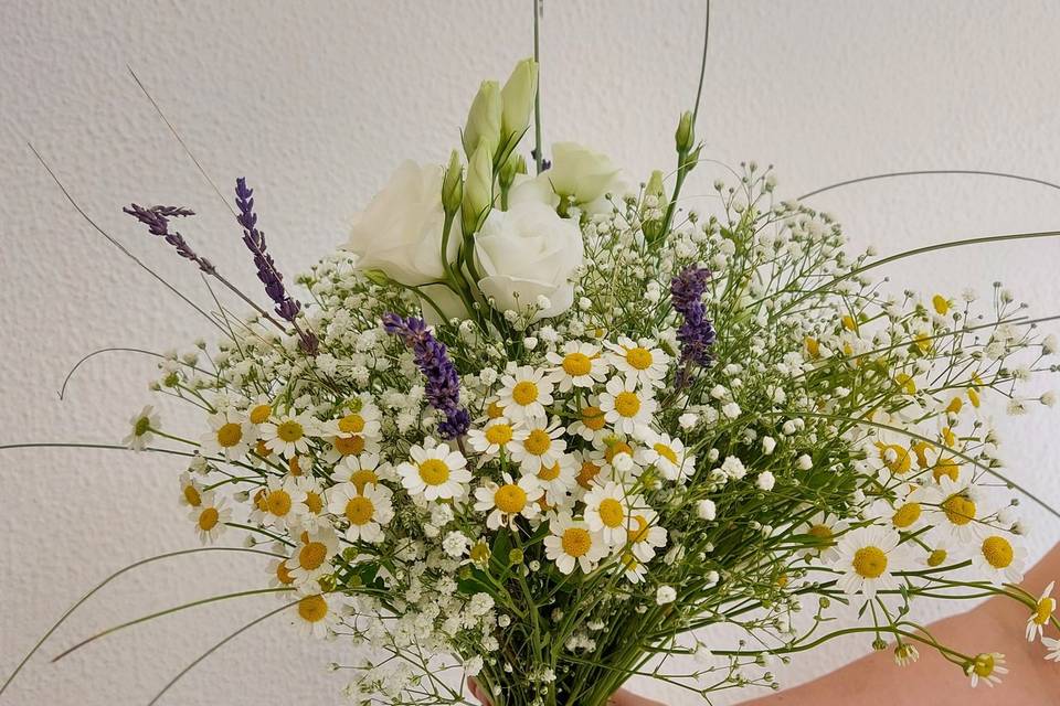 Bouquet de flores frescas