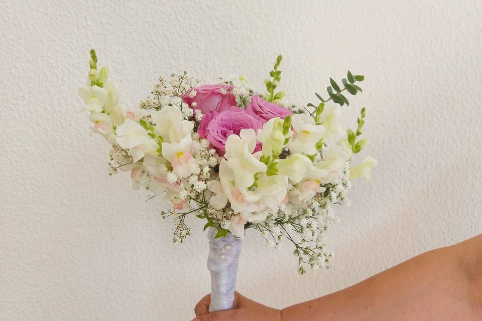 Bouquet flores frescas