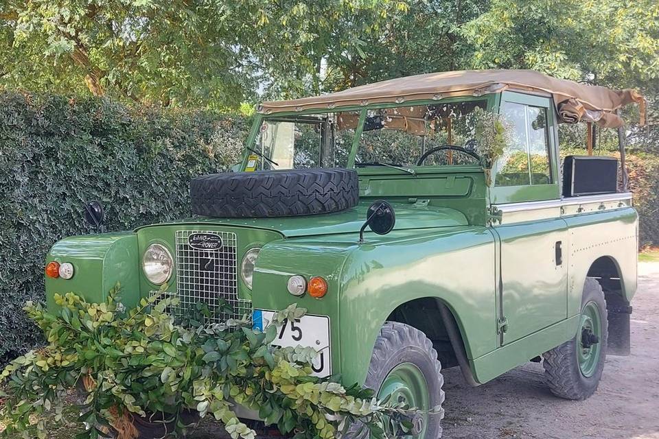 Decoração Carro dos Noivos