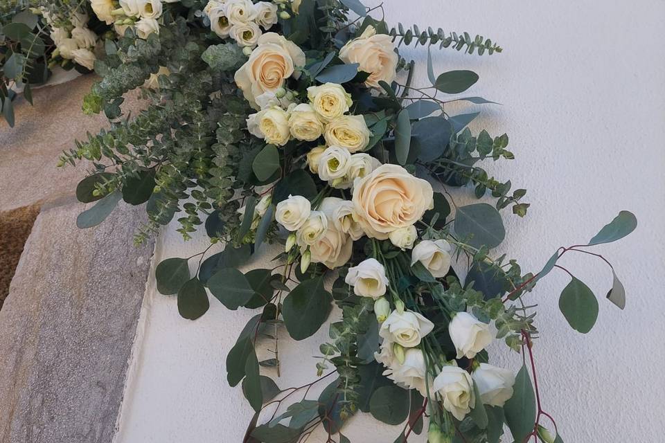 Arco de entrada na igreja