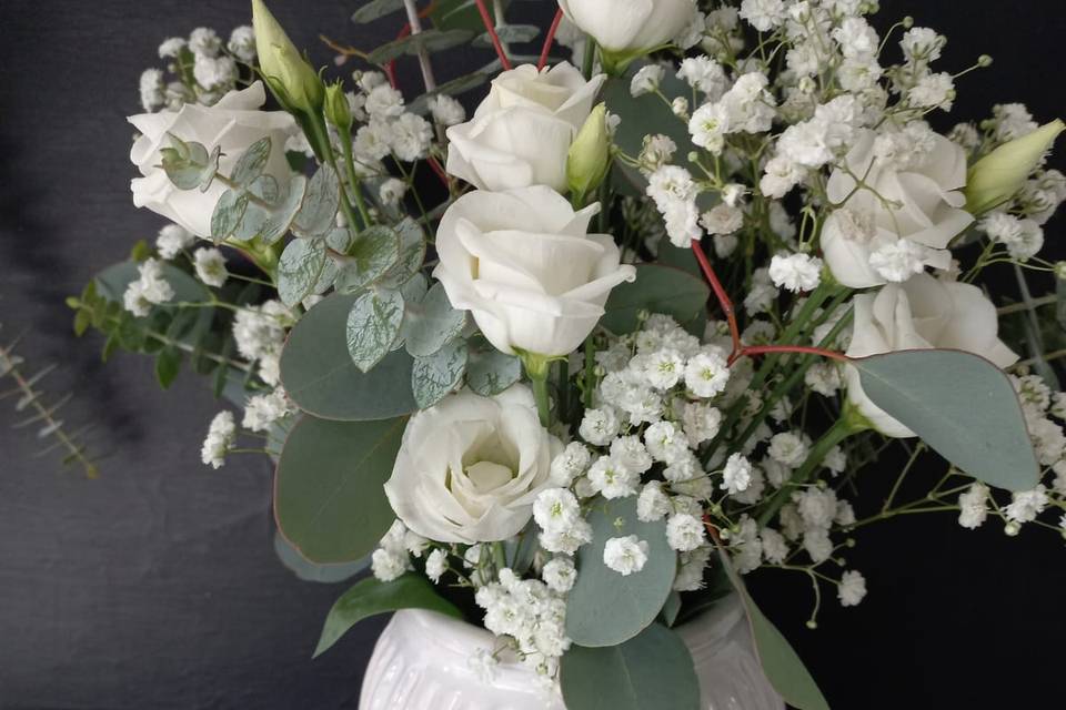 Jarra para mesas de restaurant