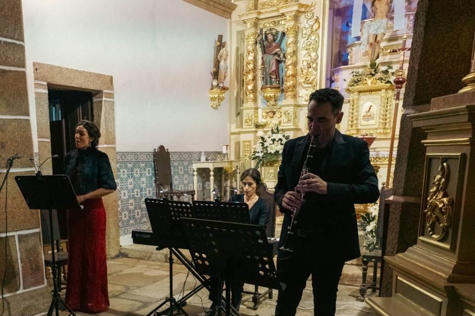 Soprano Piano e Clarinete