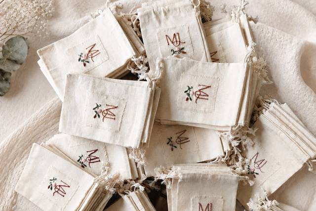 Sacos para lembranças