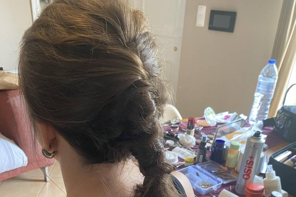 Penteado convidada