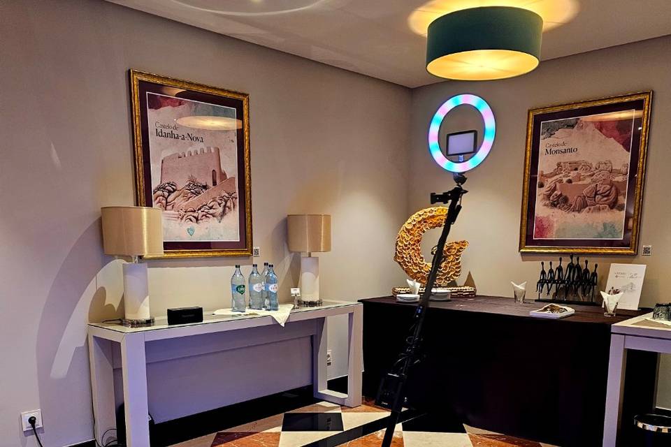 Nosso videobooth360° Led