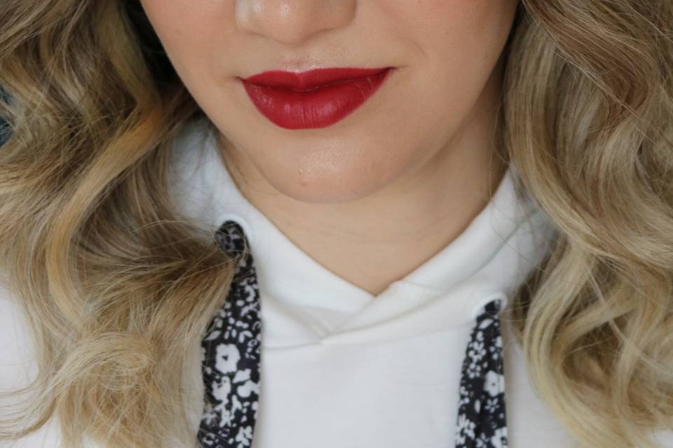 Red lips