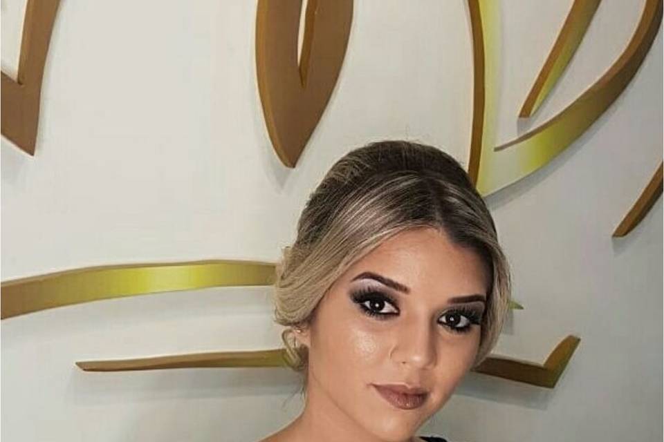 Maquilhagem para festa