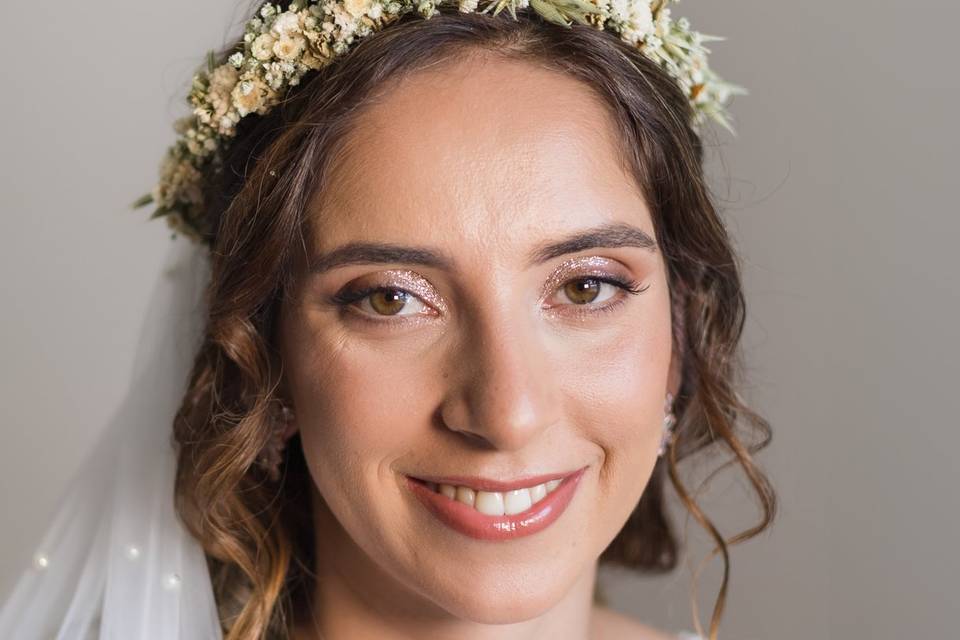 Maquilhagem de noiva