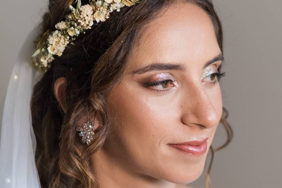 Maquilhagem de noiva