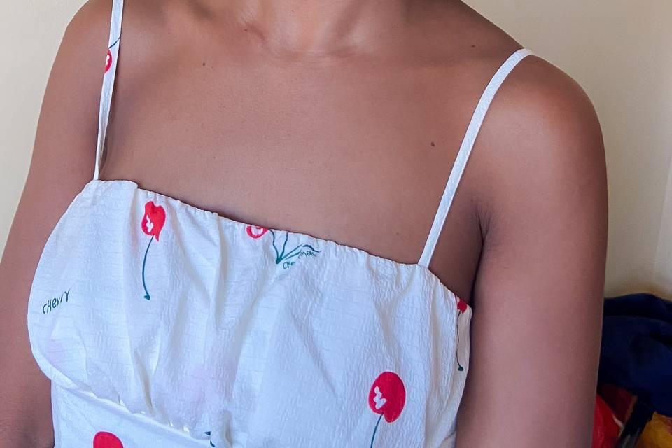 Maquilhagem de convidada