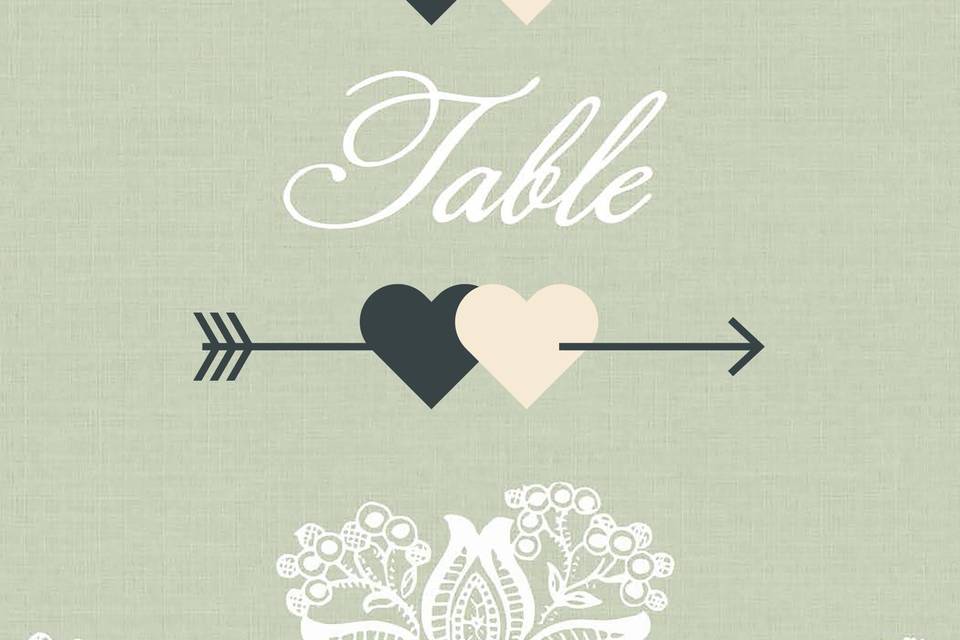 Table bridal