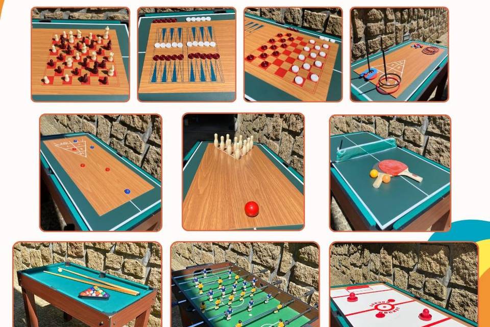 Mesa de jogos