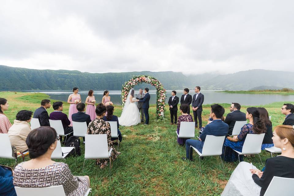S & M - Wedding