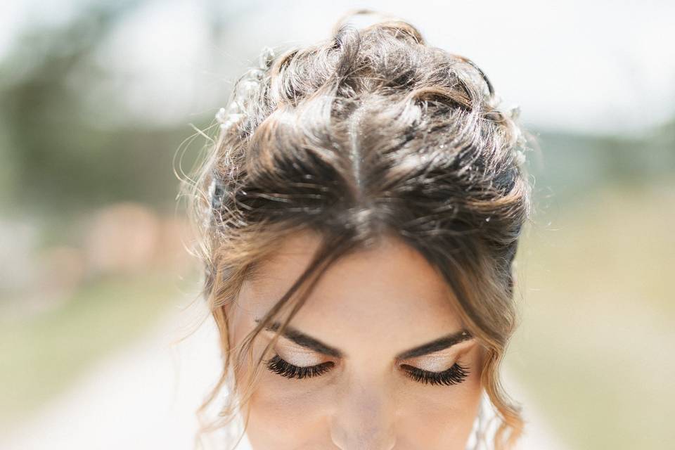 Maquilhagem clássica