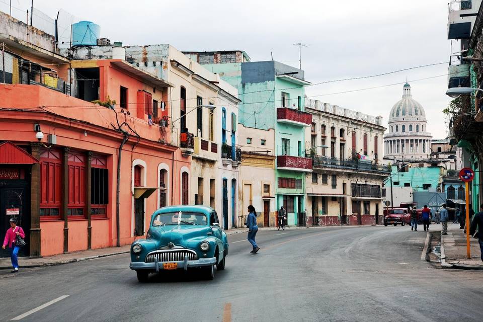 Casamento em Havana