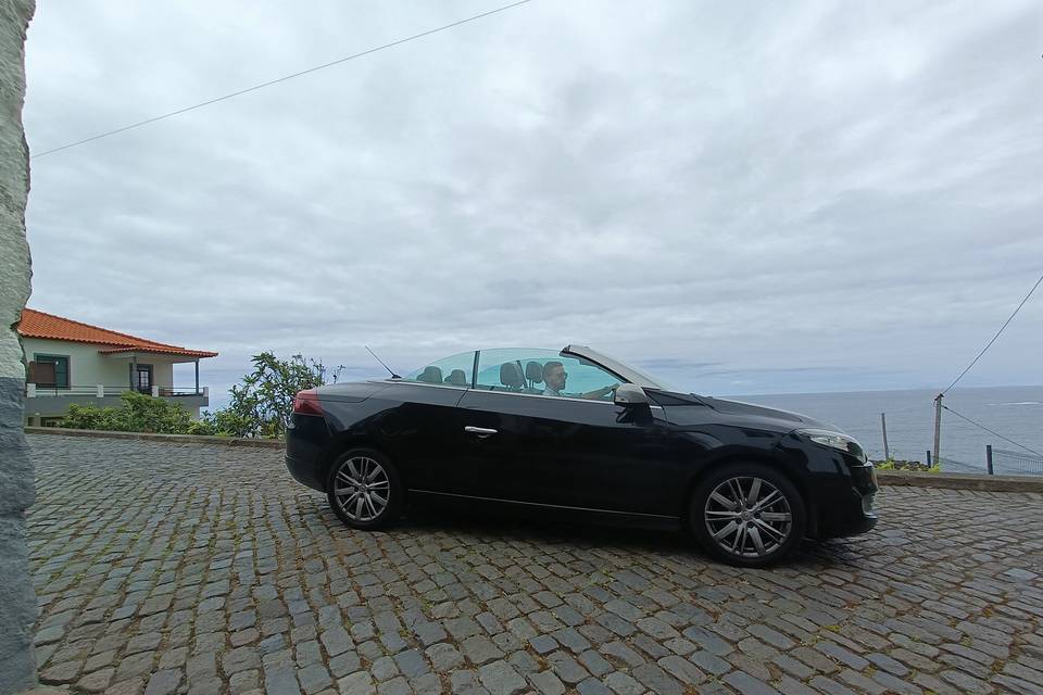 Casamento Renault Meg. Cabrio