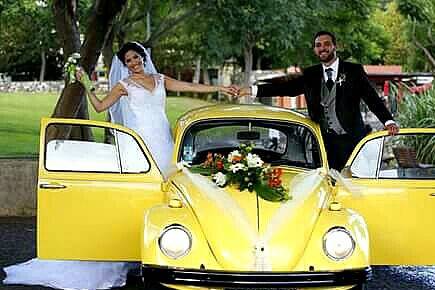 Casamento Renault Meg. Cabrio