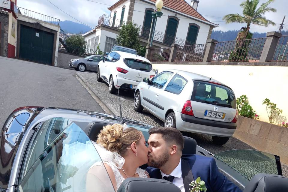 Casamento Renault Meg. Cabrio