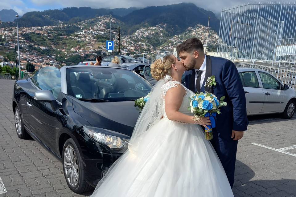 Casamento Renault Meg. Cabrio