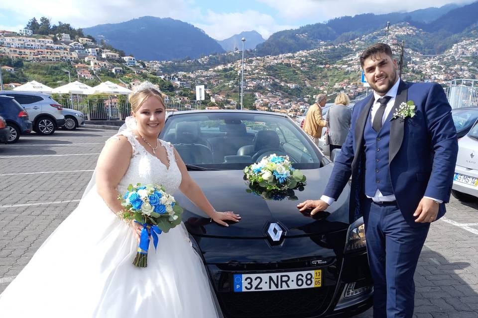 Casamento Renault Meg. Cabrio