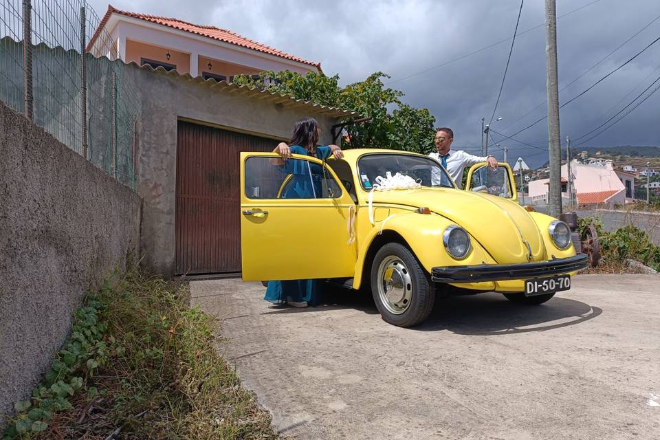 Casamento Carocha