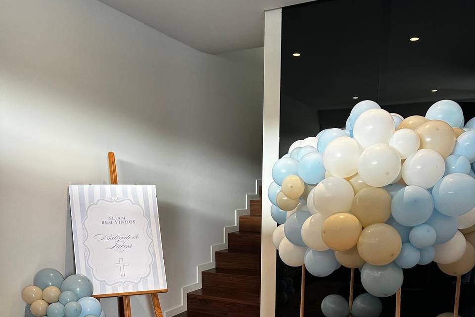 Entrada Batizado Lucas