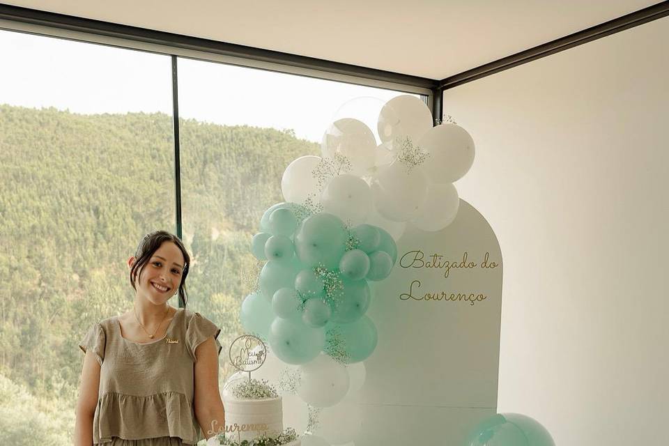 Barizado com Gypsophilia