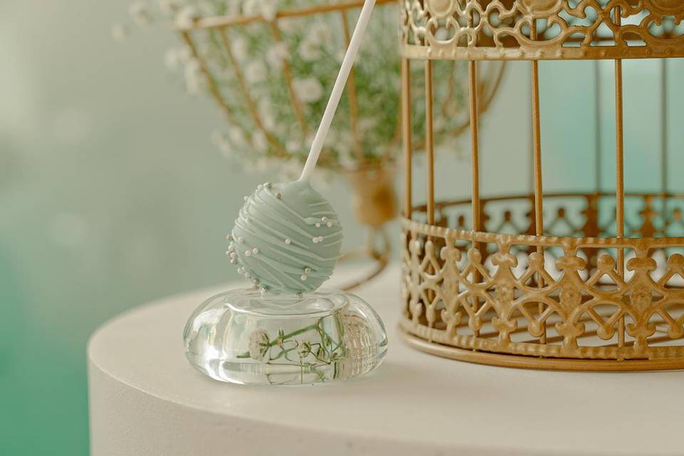 Decoração mesa do bolo