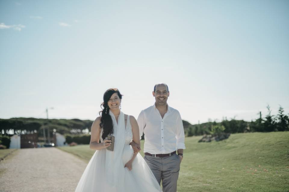 Marta e Sérgio