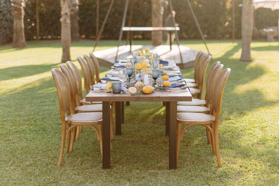 Outdoor Dinners