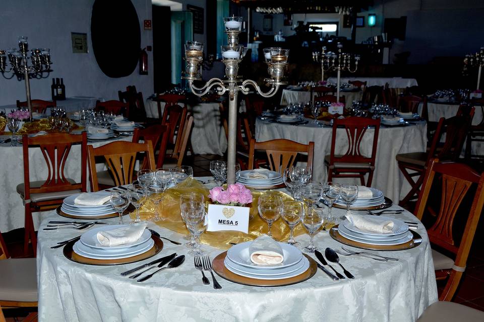 Decoração personalizada