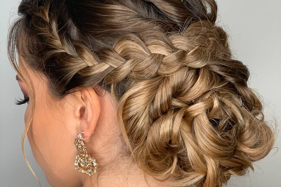 Penteado Noiva