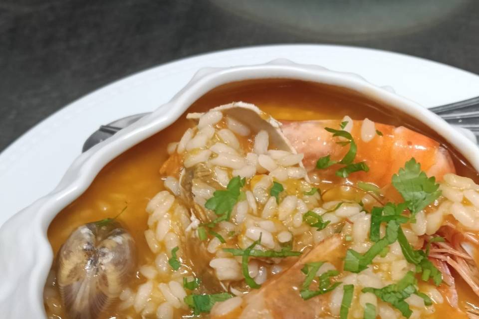 Arroz de marisco