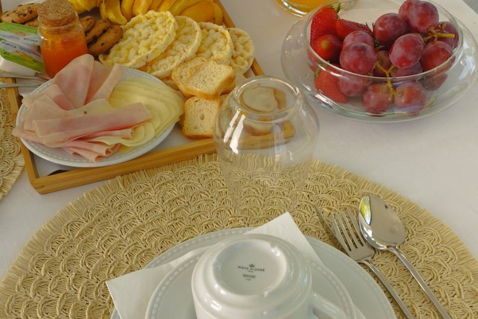 Pequeno almoço