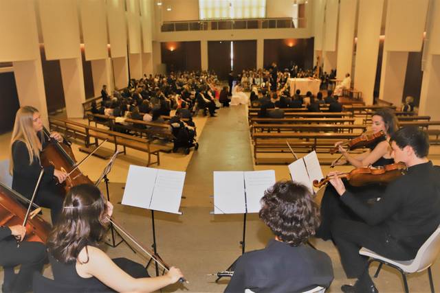 Ensemble de cordas e oboé