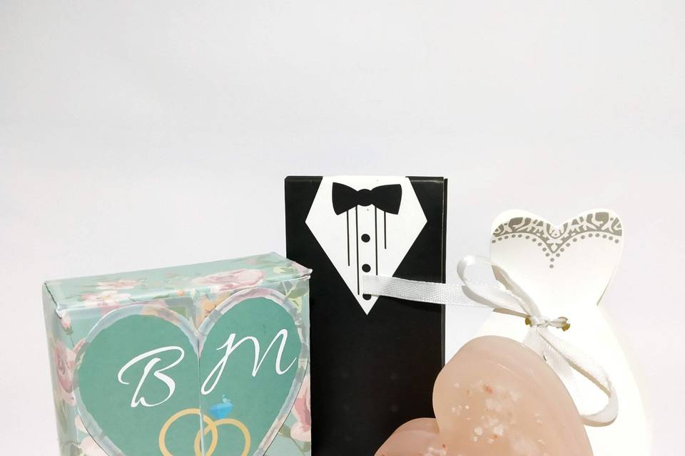 Packaging casamento