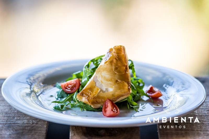 Chamuça de frango e farinheira