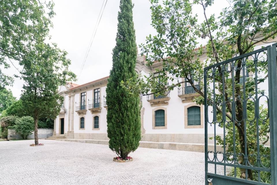 Entrada da Quinta