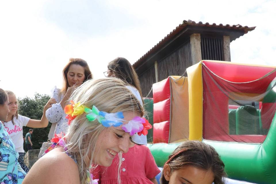 Pool party