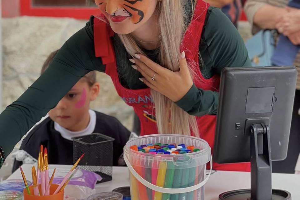 Pinturas Faciais