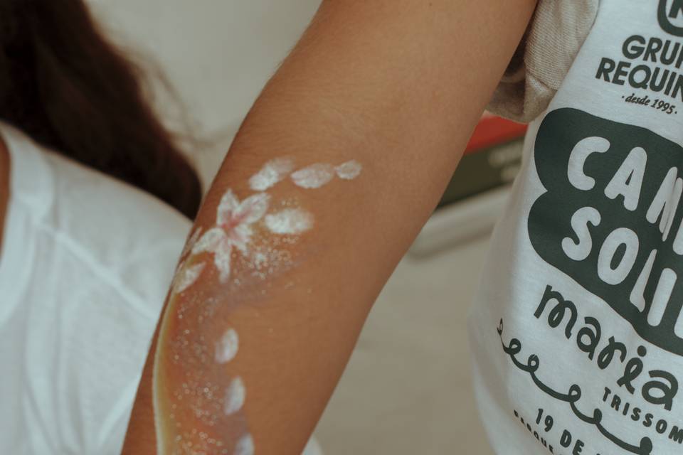 Pinturas corporais