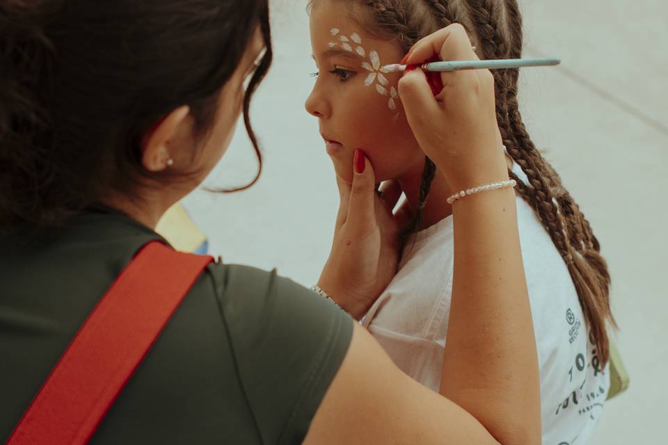 Pinturas faciais